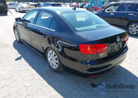 2014 Volkswagen Jetta Se из США, поврежденный, VIN 3VWD17AJ6EM202499